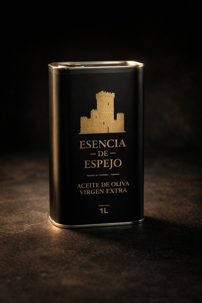 Esencia de Espejo - 250ml - Olivenöl